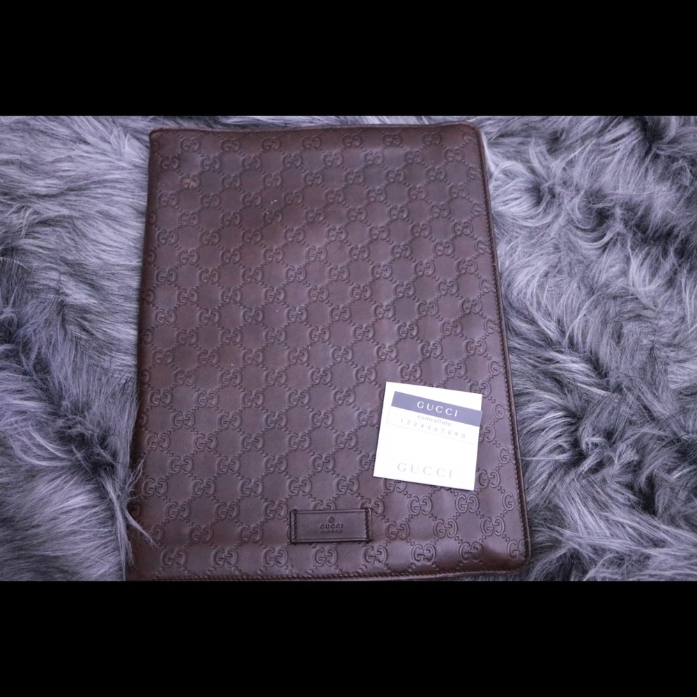 AUTHENTIC GUCCI Laptop Case